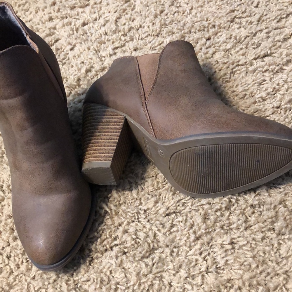 Brown Booties